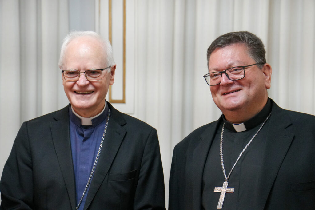 Arcebispo de Rossano-Cariati visita São Paulo no centenário da Paróquia Nossa Senhora Achiropita