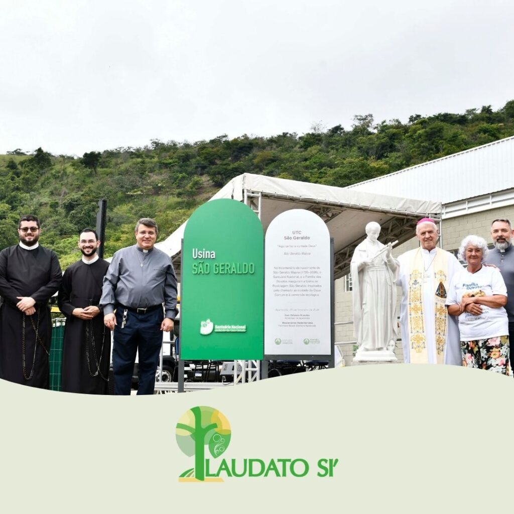 Da ‘Casa da Mãe’ para cuidar da casa comum