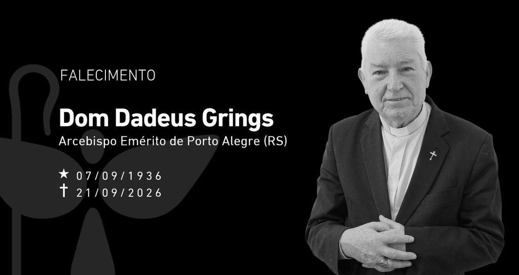 Faleceu Dom Dadeus Grings, arcebispo emérito de Porto Alegre (RS), aos 90 anos - Jornal O São Paulo