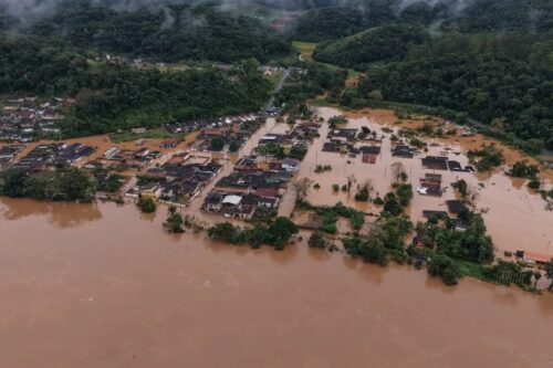 Regional Sul 1 manifesta solidariedade às famílias atingidas pelas enchentes no Vale do Ribeira - Jornal O São Paulo