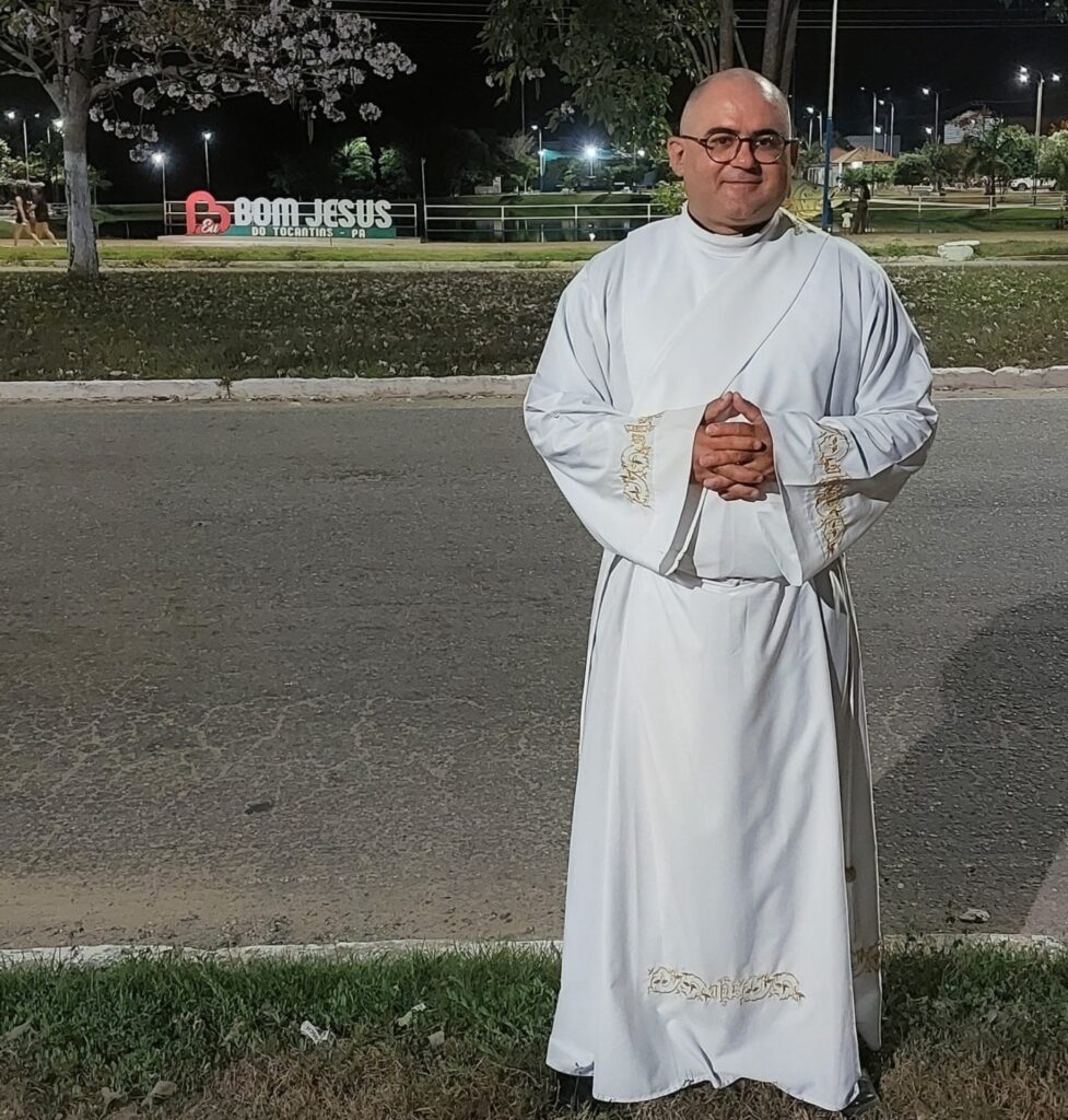 Diácono seminarista Fabiano Henrique relata sobre a grande vitalidade cristã da Diocese de Marabá (PA) - Jornal O São Paulo