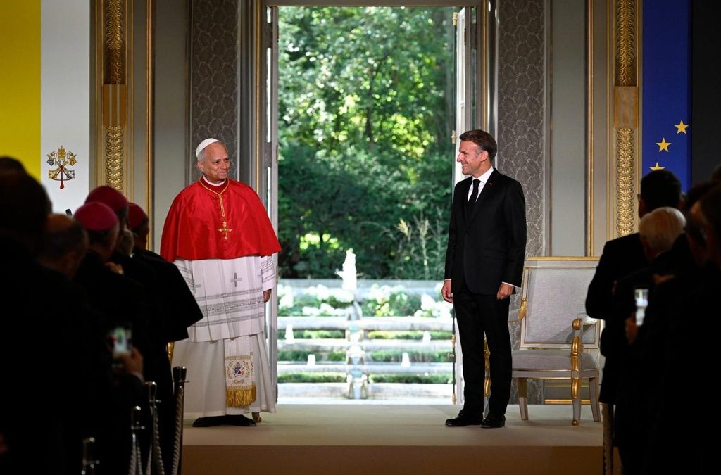 Veja os momentos marcantes do Papa Leão XIV na França - Jornal O São Paulo