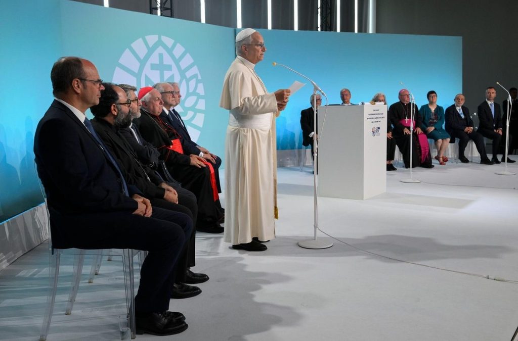Veja os momentos marcantes do Papa Leão XIV na França - Jornal O São Paulo