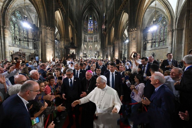 Veja os momentos marcantes do Papa Leão XIV na França - Jornal O São Paulo