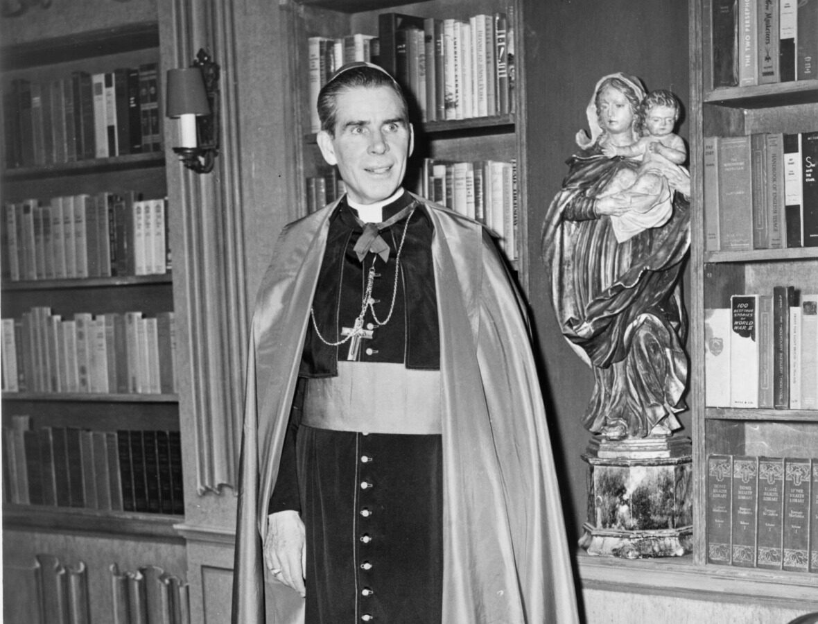 Arcebispo Fulton Sheen será beatificado na quinta-feira, 24 - Jornal O São Paulo