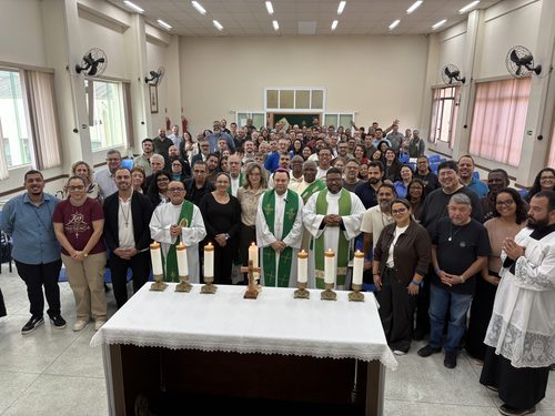 Encontro dos Fundadores das Novas Comunidades marca momento histórico no Regional Sul 1 - Jornal O São Paulo