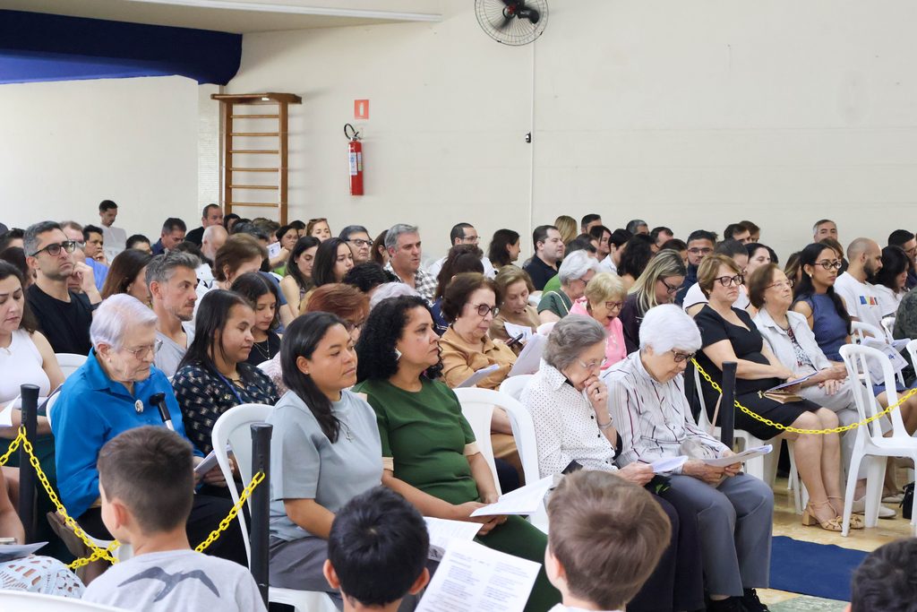 Dom Carlos Lema preside missa nos 75 anos do Colégio Madre Alix - Jornal O São Paulo