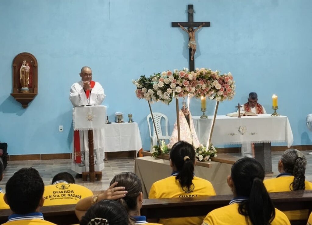 Diácono seminarista Fabiano Henrique relata sobre a grande vitalidade cristã da Diocese de Marabá (PA) - Jornal O São Paulo