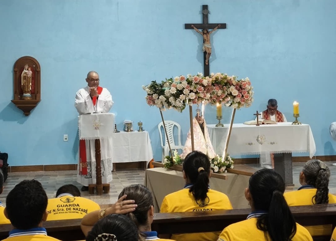 Diácono seminarista Fabiano Henrique relata sobre a grande vitalidade da Diocese de Marabá (PA), na Amazônia - Jornal O São Paulo
