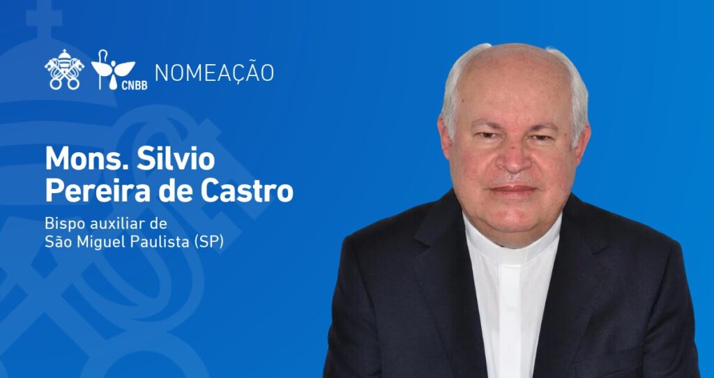 Padre Silvio Pereira é nomeado como Bispo Auxiliar da Diocese de São Miguel Paulista (SP) - Jornal O São Paulo