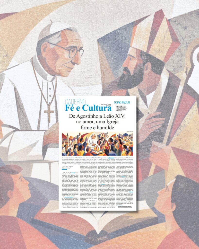 Leão XIV mostra ao mundo a atualidade do pensamento de Santo Agostinho