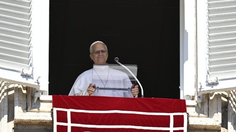 Leão XIV no Angelus: diante de Deus não há lugar para invejas nem divisões - Jornal O São Paulo