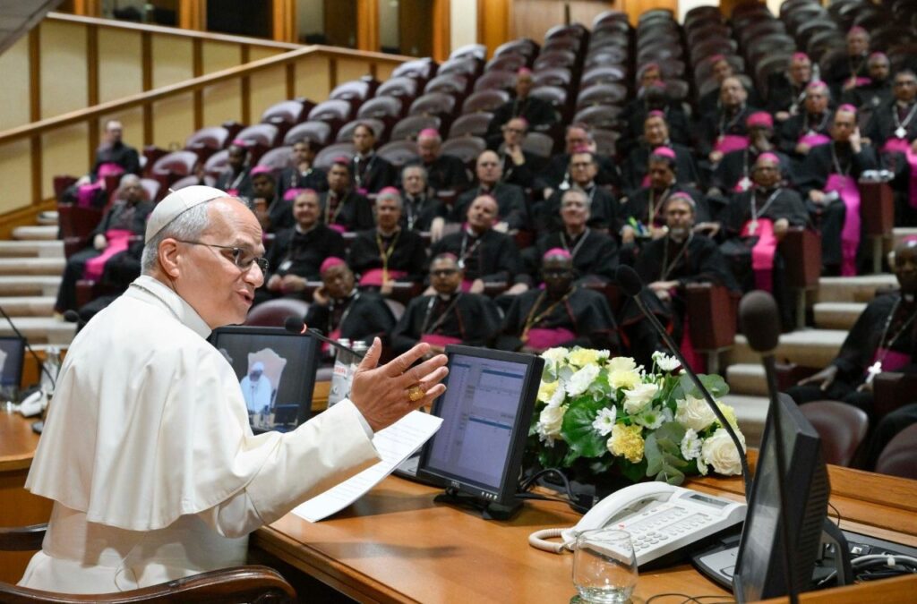 O Papa: a Igreja não está isolada do mundo, ela anuncia a esperança - Jornal O São Paulo