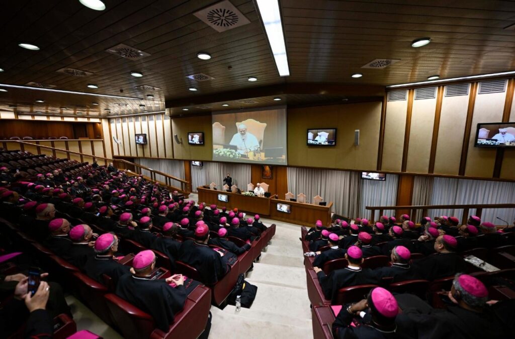 O Papa: a Igreja não está isolada do mundo, ela anuncia a esperança - Jornal O São Paulo