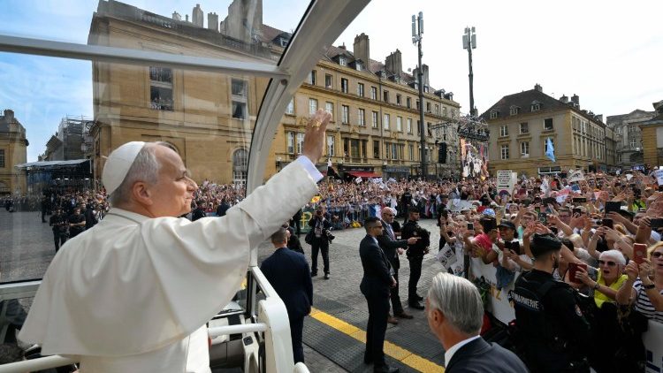 Papa: Metz é chamada a ser farol de esperança para a Europa e o mundo - Jornal O São Paulo