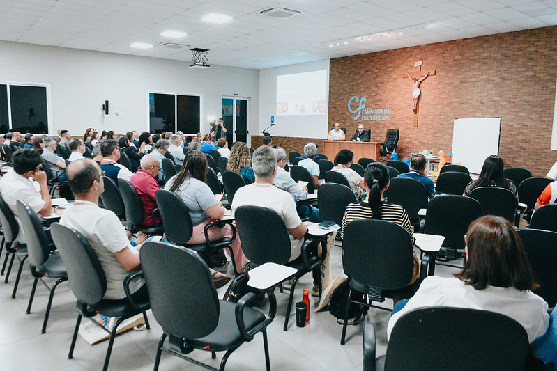 CF 2027: Seminário Nacional começa com exortação para transformar cuidado das crianças em cultura - Jornal O São Paulo