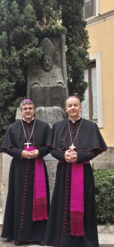 Bispos auxiliares de São Paulo participam de curso de formação para novos bispos no Vaticano