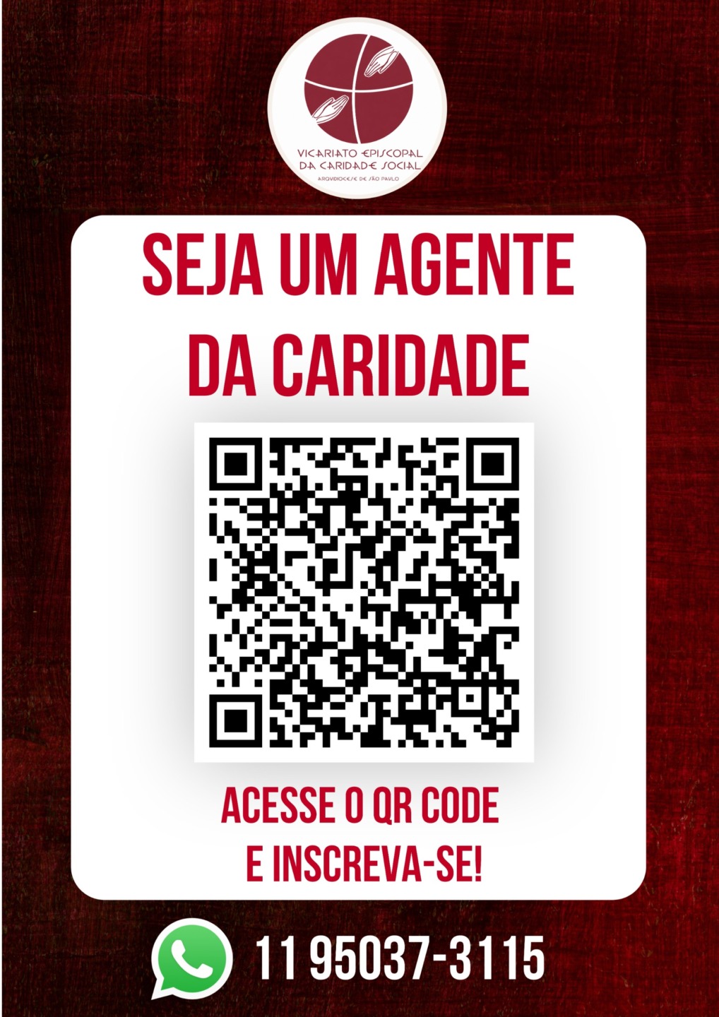 Vicariato lança o cadastro oficial dos agentes da caridade missionária - Jornal O São Paulo