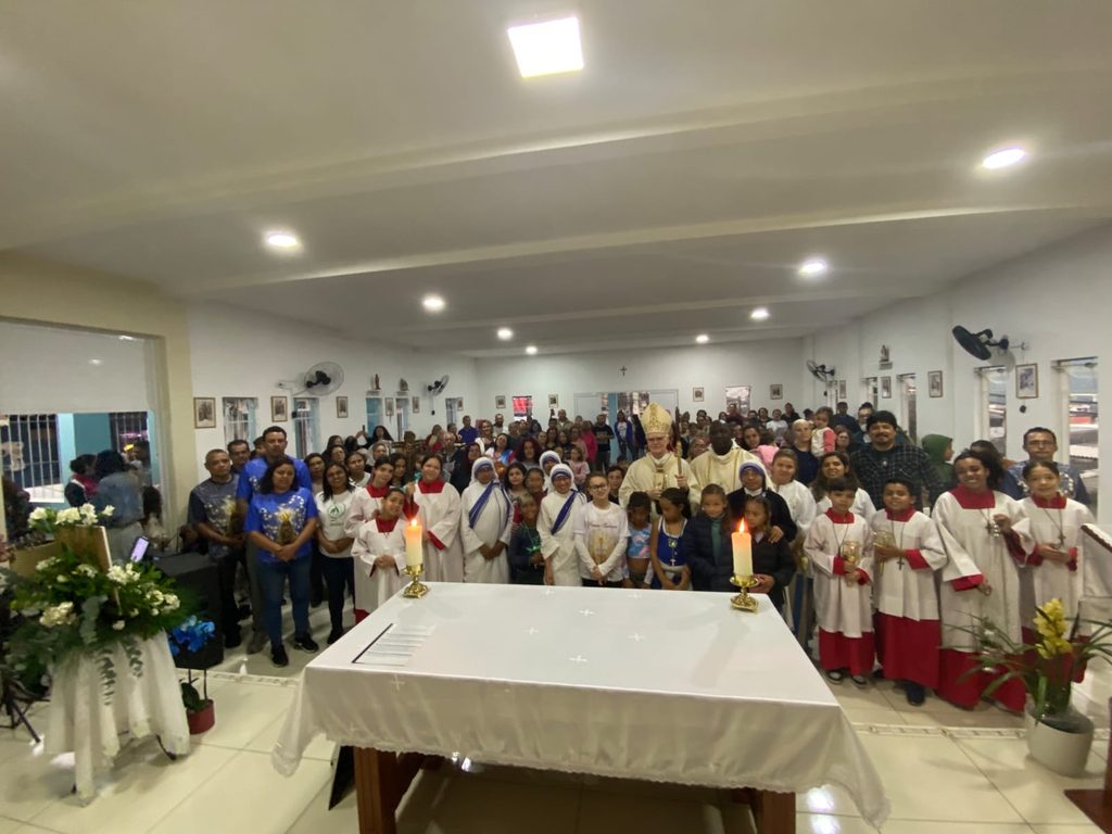 Na Região Brasilândia, Cardeal Scherer celebra a memória litúrgica de Santa Teresa de Calcutá - Jornal O São Paulo