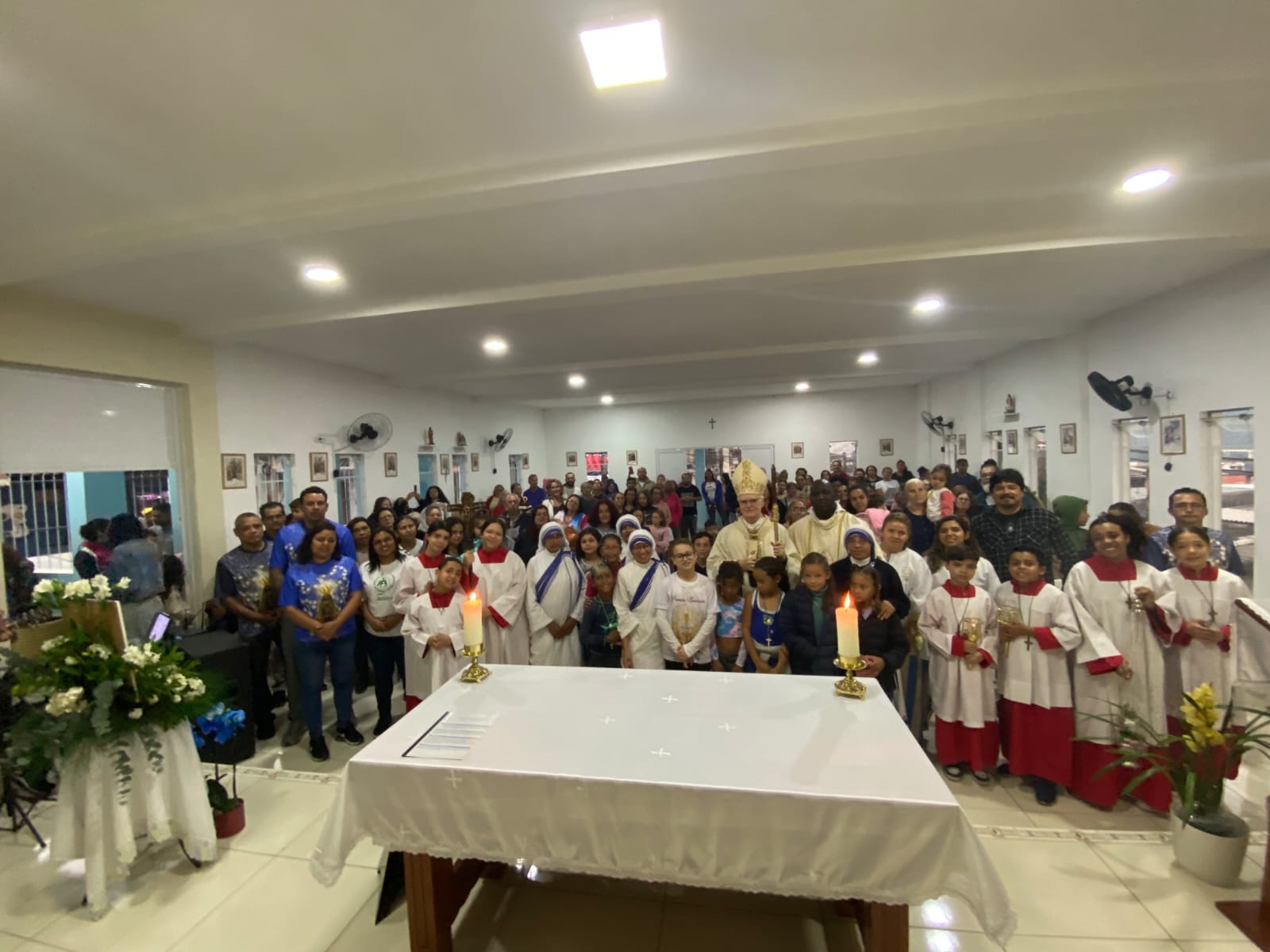 Na Região Brasilândia, Cardeal Scherer celebra a memória litúrgica de Santa Teresa de Calcutá - Jornal O São Paulo