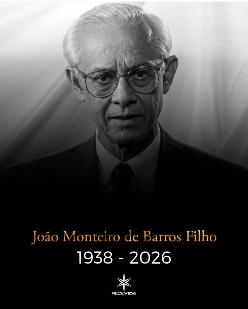 Morre João Monteiro de Barros Filho, fundador da Rede Vida de Televisão - Jornal O São Paulo