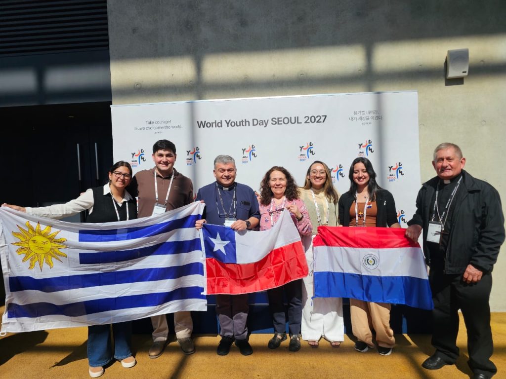 Delegação brasileira participa de reunião internacional preparatória para a JMJ Seul 2027 - Jornal O São Paulo