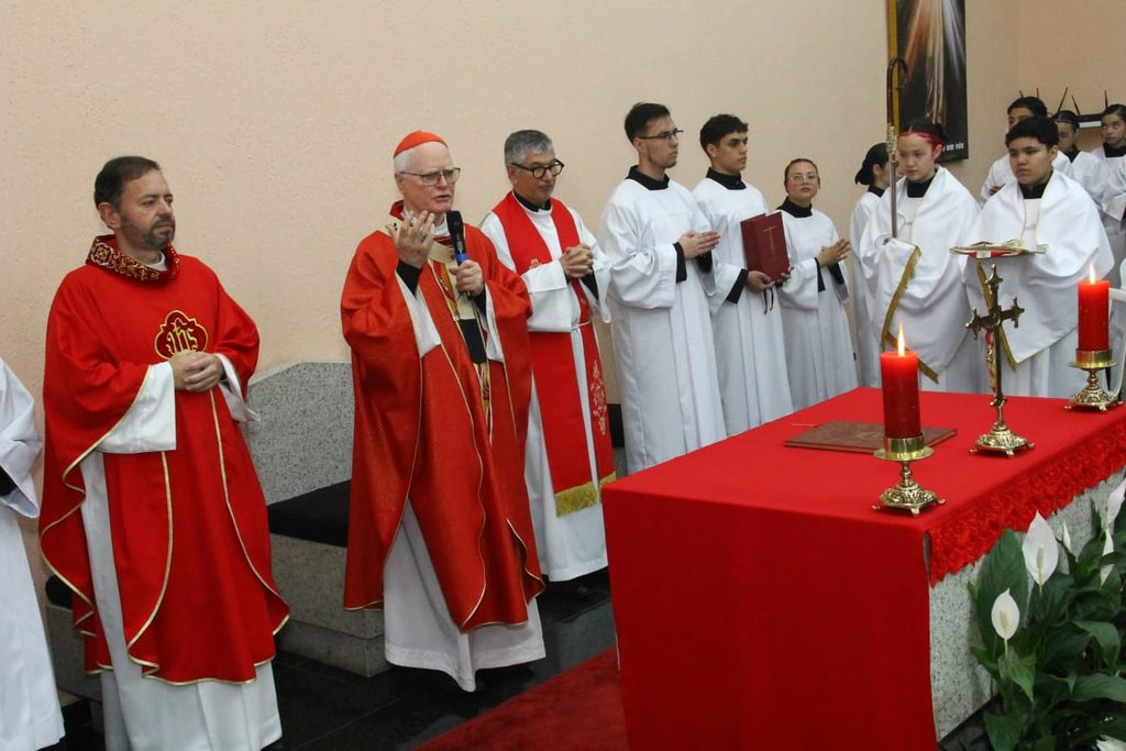 Na Brasilândia, Dom Odilo preside missa no Setenário de Nossa Senhora das Dores - Jornal O São Paulo