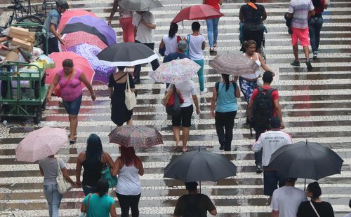 Defesa Civil renova alerta para chuvas fortes entre segunda-feira, 21, e quarta-feira, 23 - Jornal O São Paulo