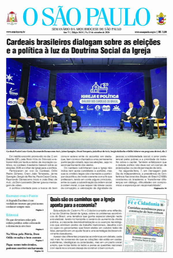 09 de setembro de 2026 - Jornal O São Paulo