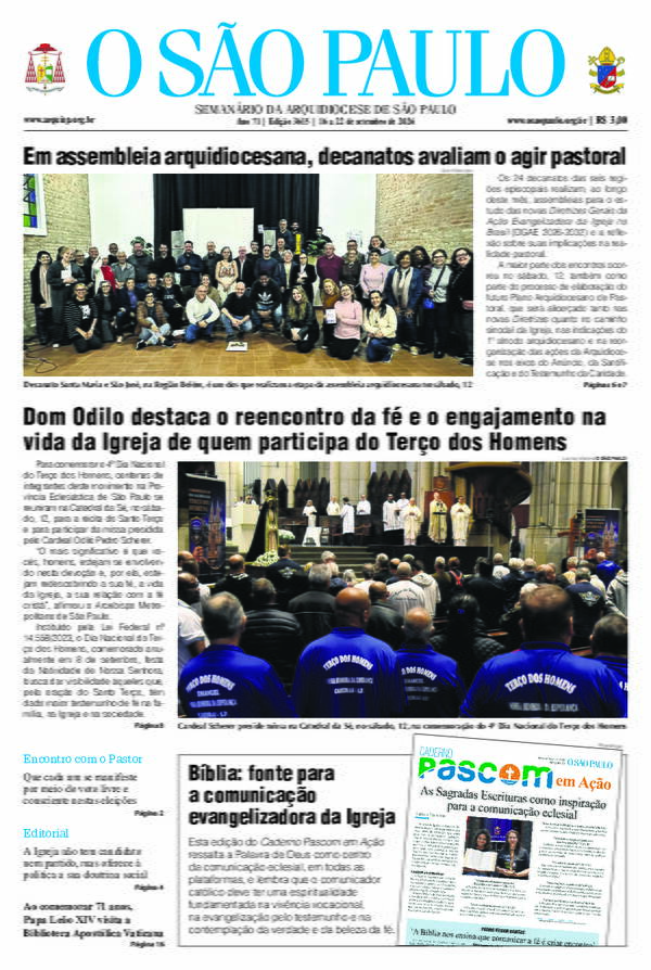 16 de setembro de 2026 - Jornal O São Paulo