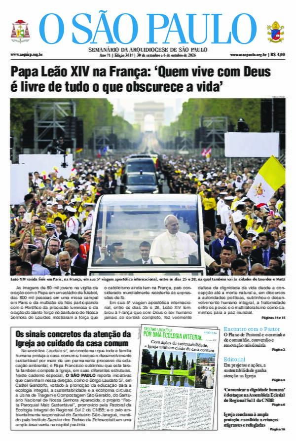 30 de setembro de 2026 - Jornal O São Paulo