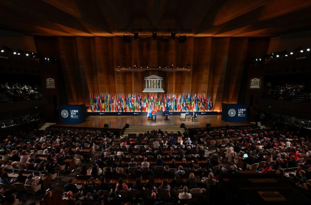 Papa na Unesco: que as novas tecnologias não sejam usadas para dominar e colonizar - Jornal O São Paulo