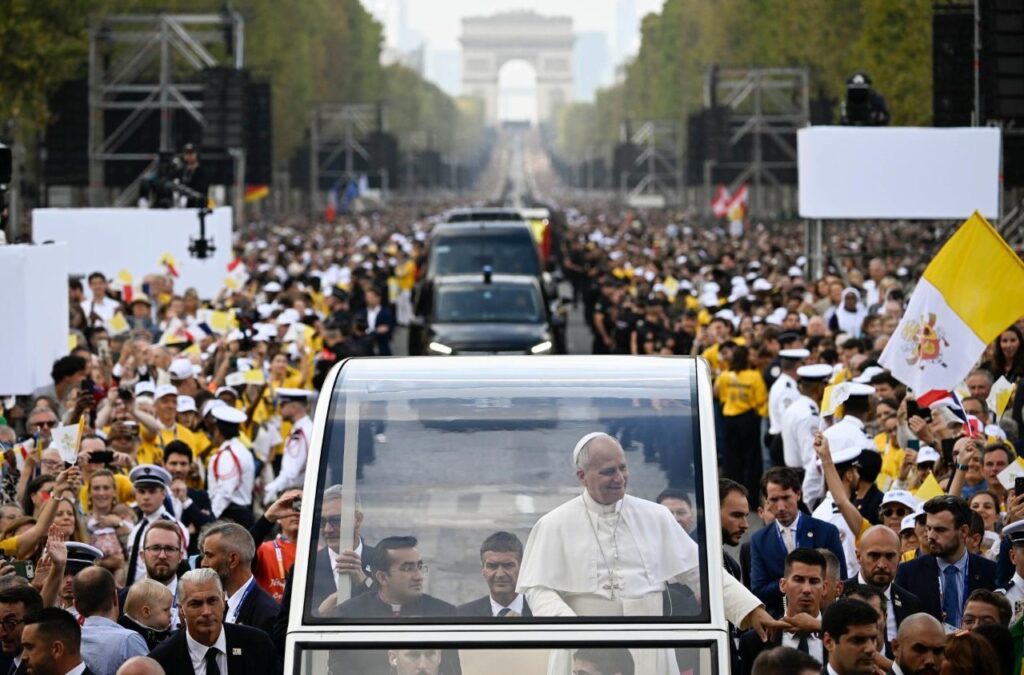 Leão XIV em Paris: só Deus pode preencher o vazio interior do ser humano - Jornal O São Paulo