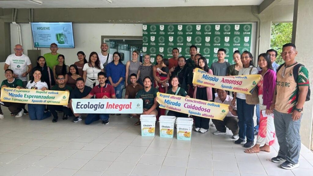 Ecologia integral mobiliza comunidades na tríplice fronteira amazônica - Jornal O São Paulo