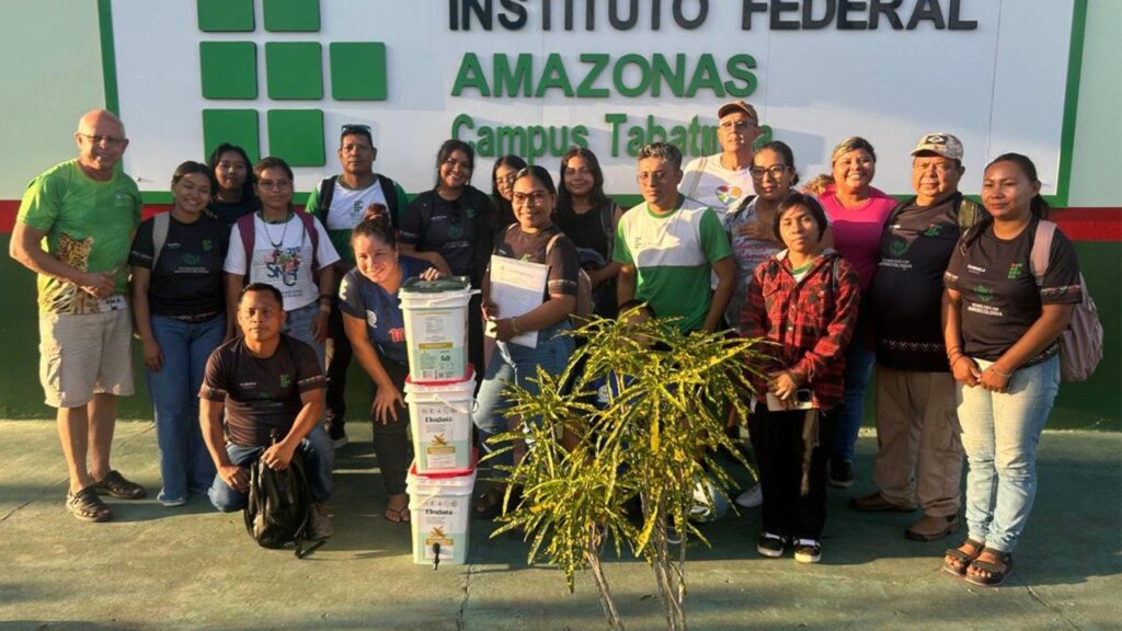 Ecologia integral mobiliza comunidades na tríplice fronteira amazônica - Jornal O São Paulo