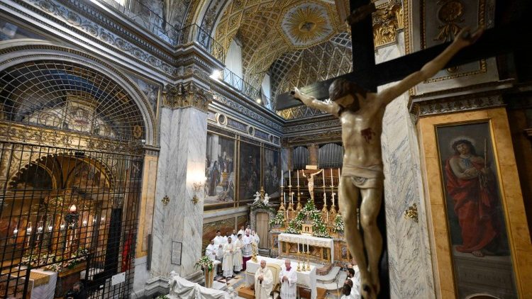 Leão XIV em Genazzano: deixemos a paz crescer em nós - Jornal O São Paulo