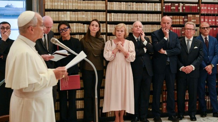 Papa: Biblioteca Vaticana, um coração pulsante por ‘novos caminhos de reconciliação’ - Jornal O São Paulo