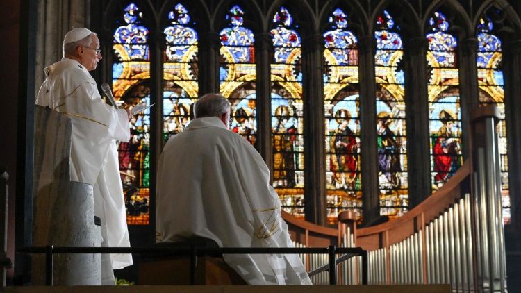 Papa: Metz é chamada a ser farol de esperança para a Europa e o mundo - Jornal O São Paulo