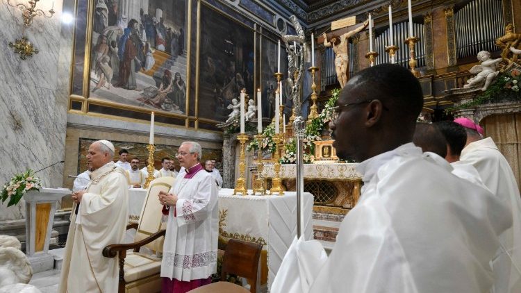 Leão XIV em Genazzano: deixemos a paz crescer em nós - Jornal O São Paulo