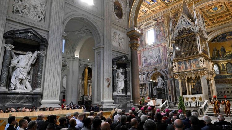 Papa Leão XIV à Diocese de Roma: ‘Encontrar Cristo e fazer com que seja encontrado’ - Jornal O São Paulo