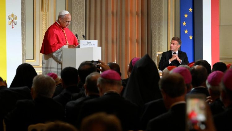 Papa: Que a França permaneça uma defensora da paz e do multilateralismo - Jornal O São Paulo