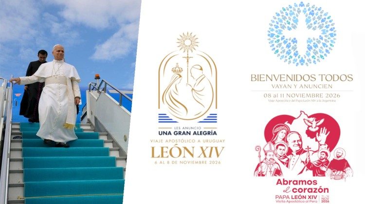 Santa Sé divulga o programa da viagem do Papa Leão XIV à América do Sul - Jornal O São Paulo