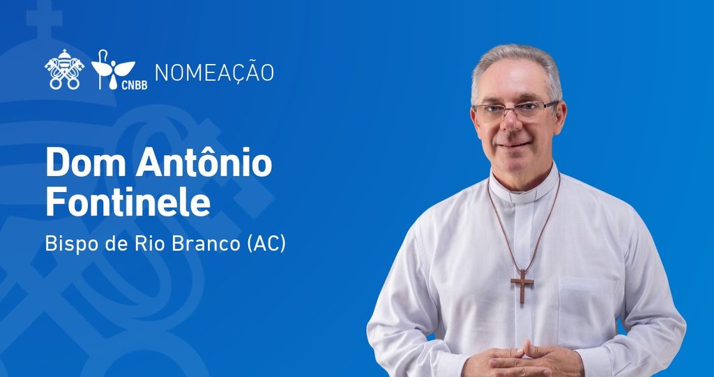 Papa Leão XIV nomeia Dom Antônio Fontinele como bispo da Diocese de Rio Branco - Jornal O São Paulo