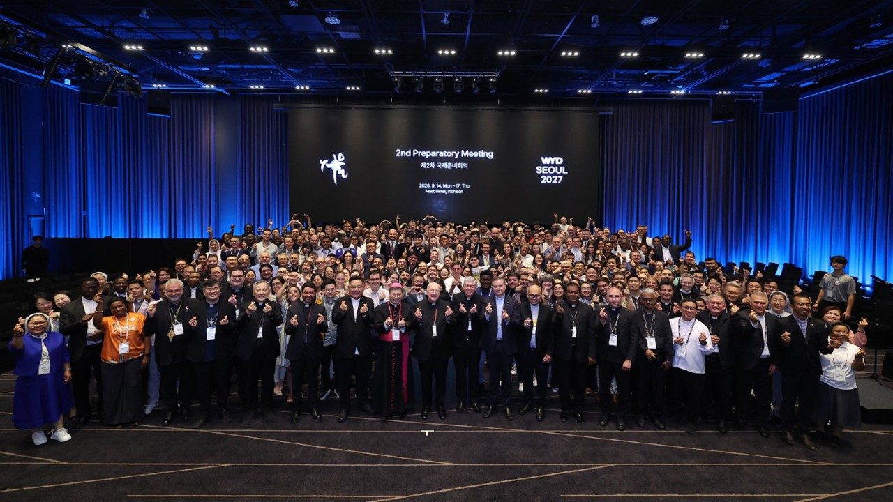 Delegação brasileira participa de reunião internacional preparatória para a JMJ Seul 2027 - Jornal O São Paulo