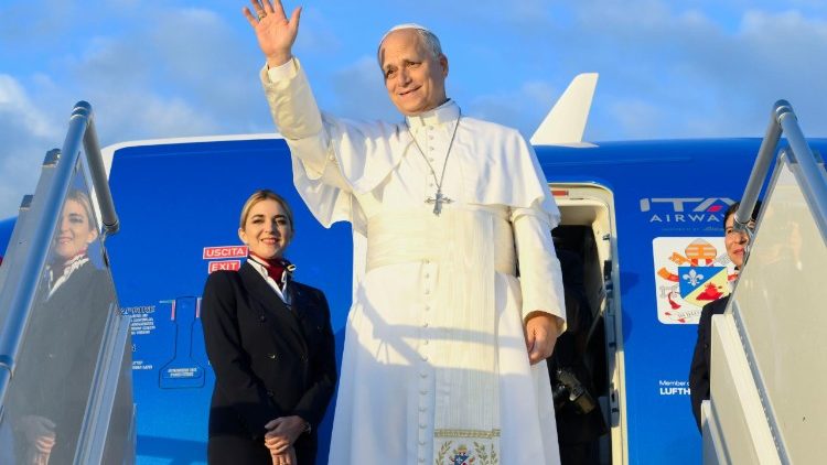 Papa Leão XIV chega à França: saiba detalhes de sua 5ª viagem apostólica - Jornal O São Paulo