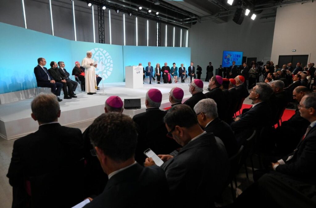 Leão XIV: as religiões são guardiãs da vida - Jornal O São Paulo