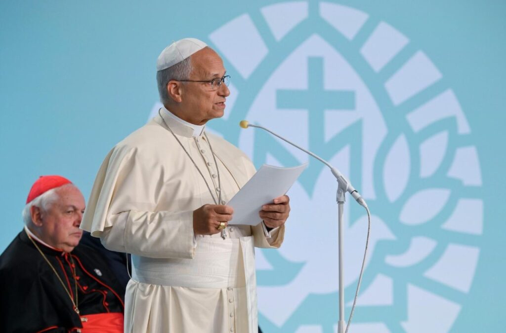 Leão XIV: as religiões são guardiãs da vida - Jornal O São Paulo