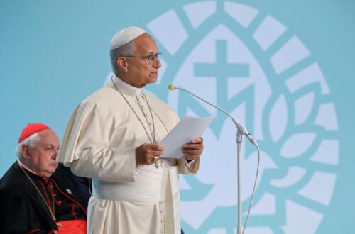 Leão XIV: as religiões são guardiãs da vida