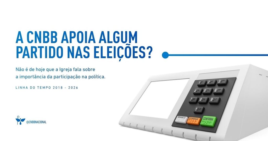 Linha do tempo: o que os bispos do Brasil disseram sobre política e eleições nos últimos anos? - Jornal O São Paulo