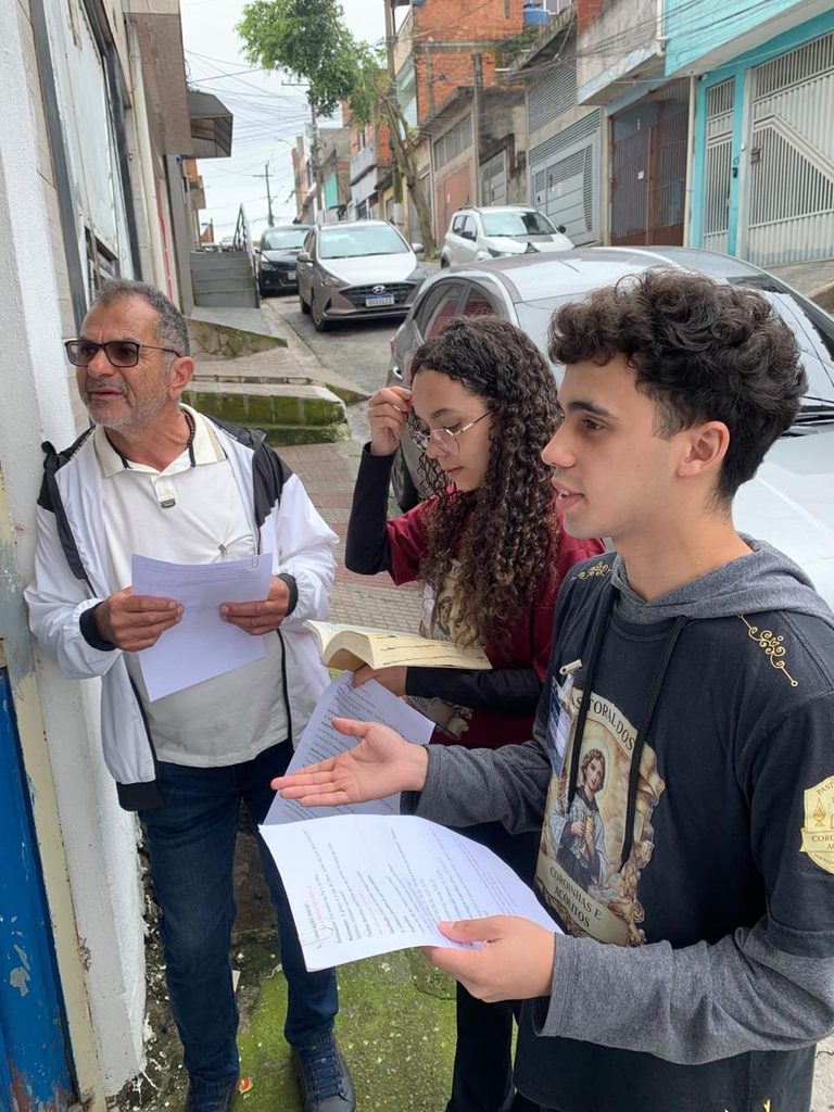 Missão Jovem mostra renovada força evangelizadora - Jornal O São Paulo